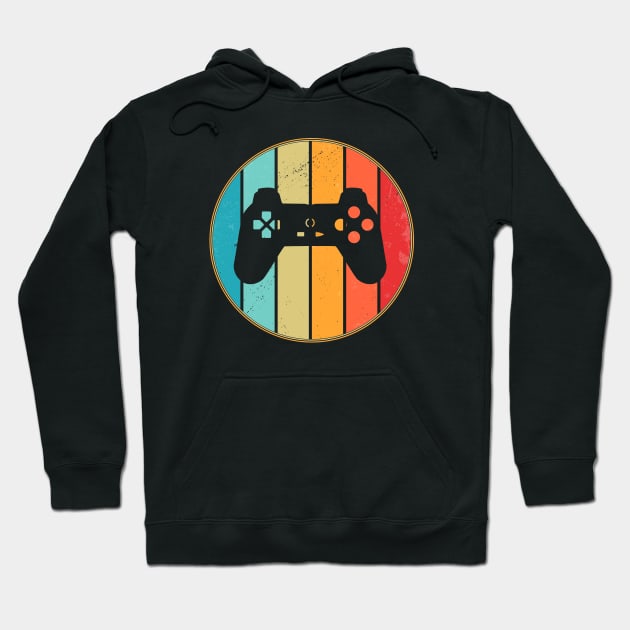 retro vintage sunset video games lover Hoodie by PhiloArt